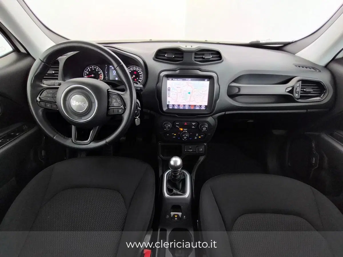 Jeep Renegade usata a Como (4)