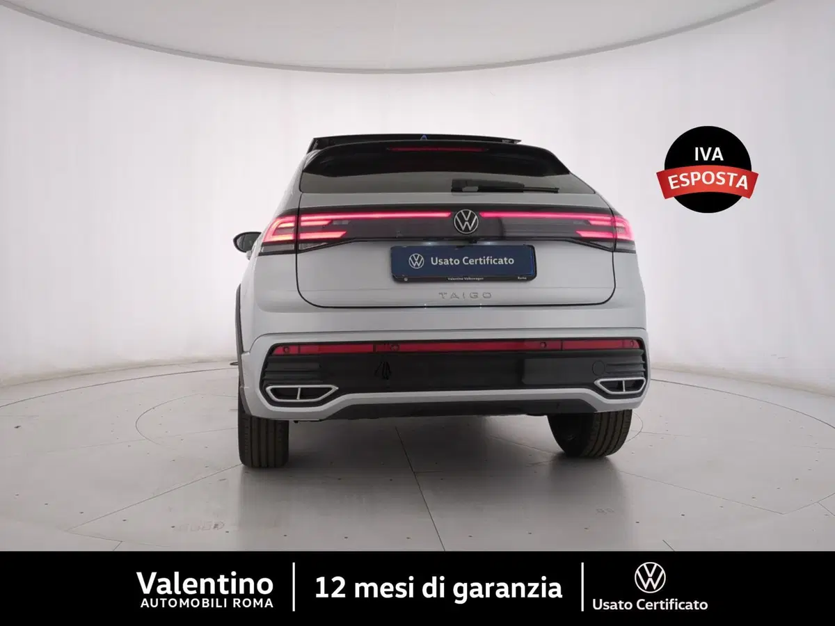 Volkswagen Taigo nuova a Roma (5)