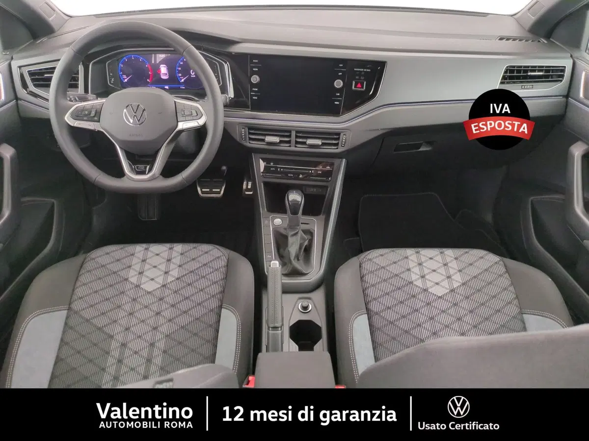 Volkswagen Taigo nuova a Roma (7)