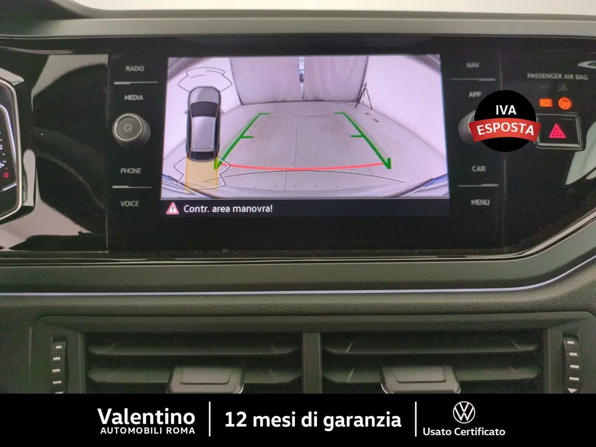 Volkswagen Taigo nuova a Roma (17)