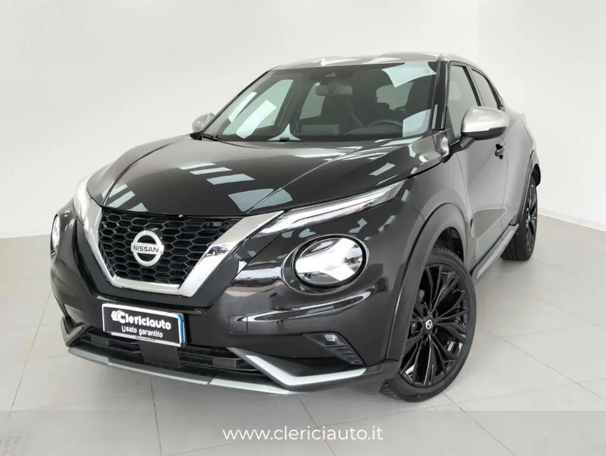 Nissan Juke usata a Como