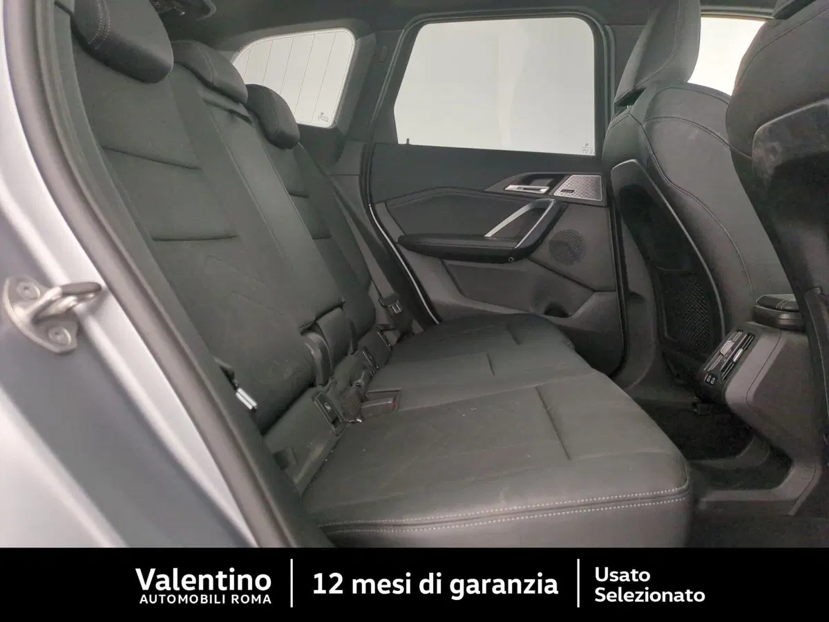 BMW X1 usata a Roma (16)