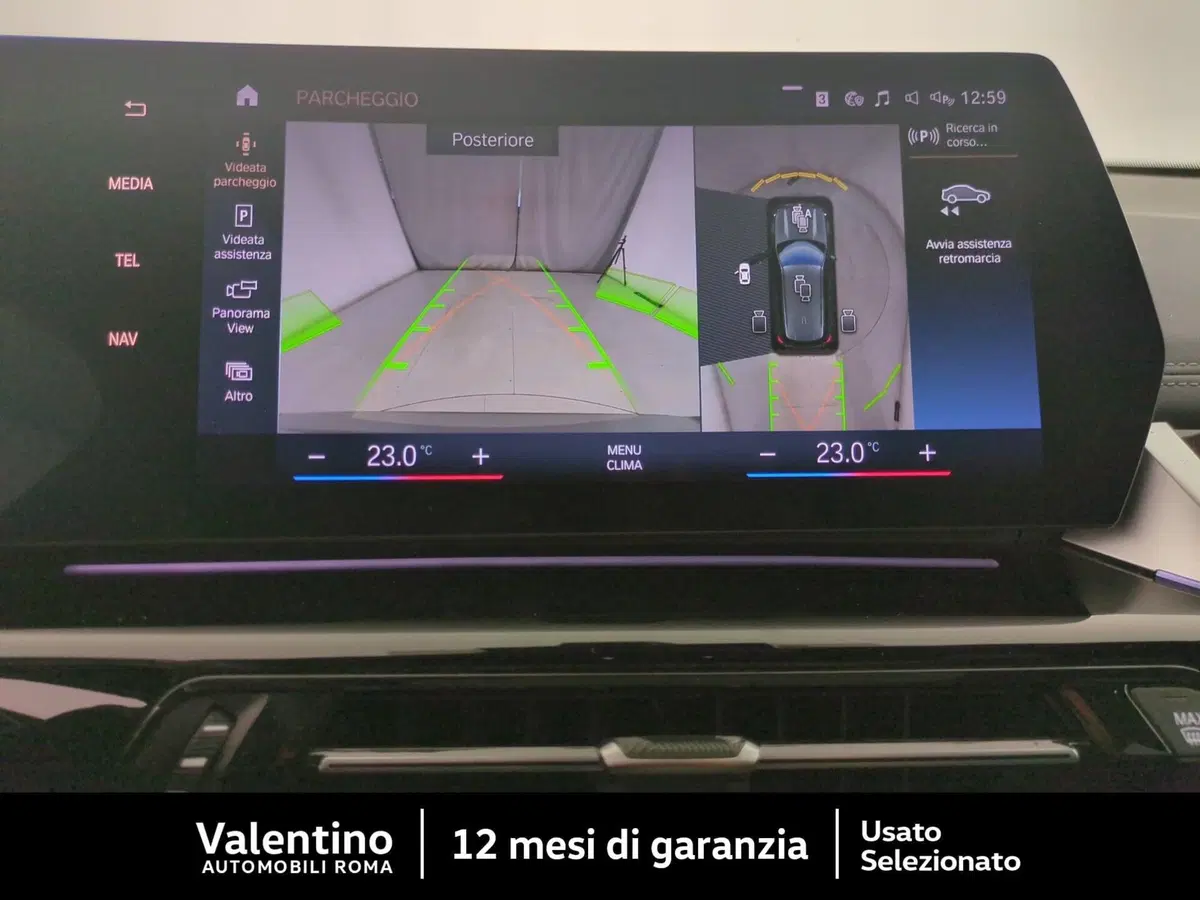 BMW X1 usata a Roma (17)