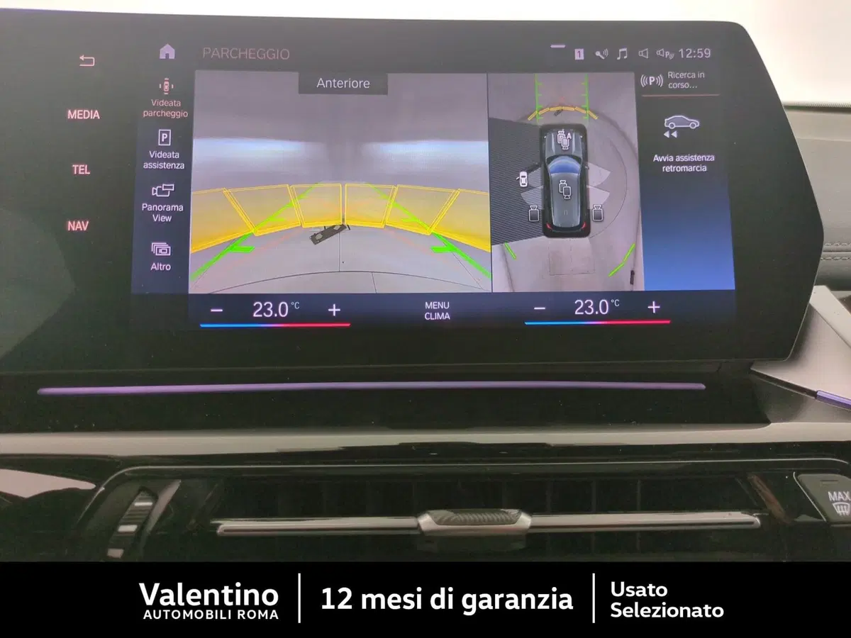 BMW X1 usata a Roma (18)