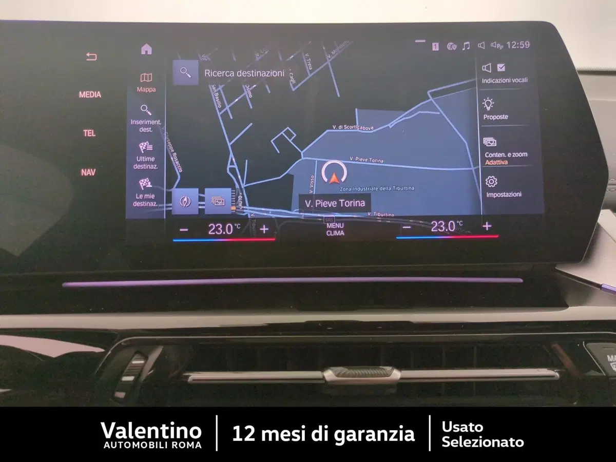 BMW X1 usata a Roma (19)