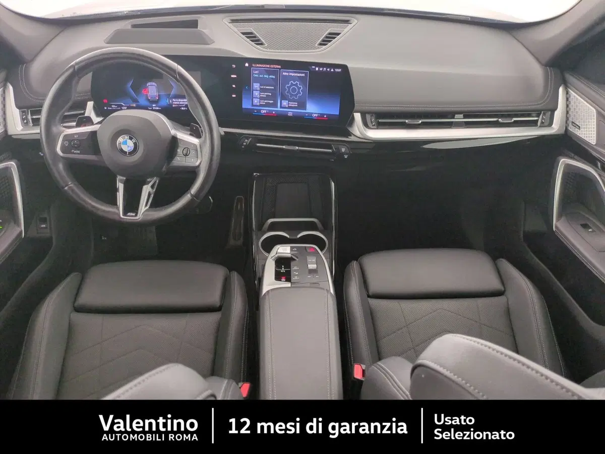 BMW X1 usata a Roma (7)