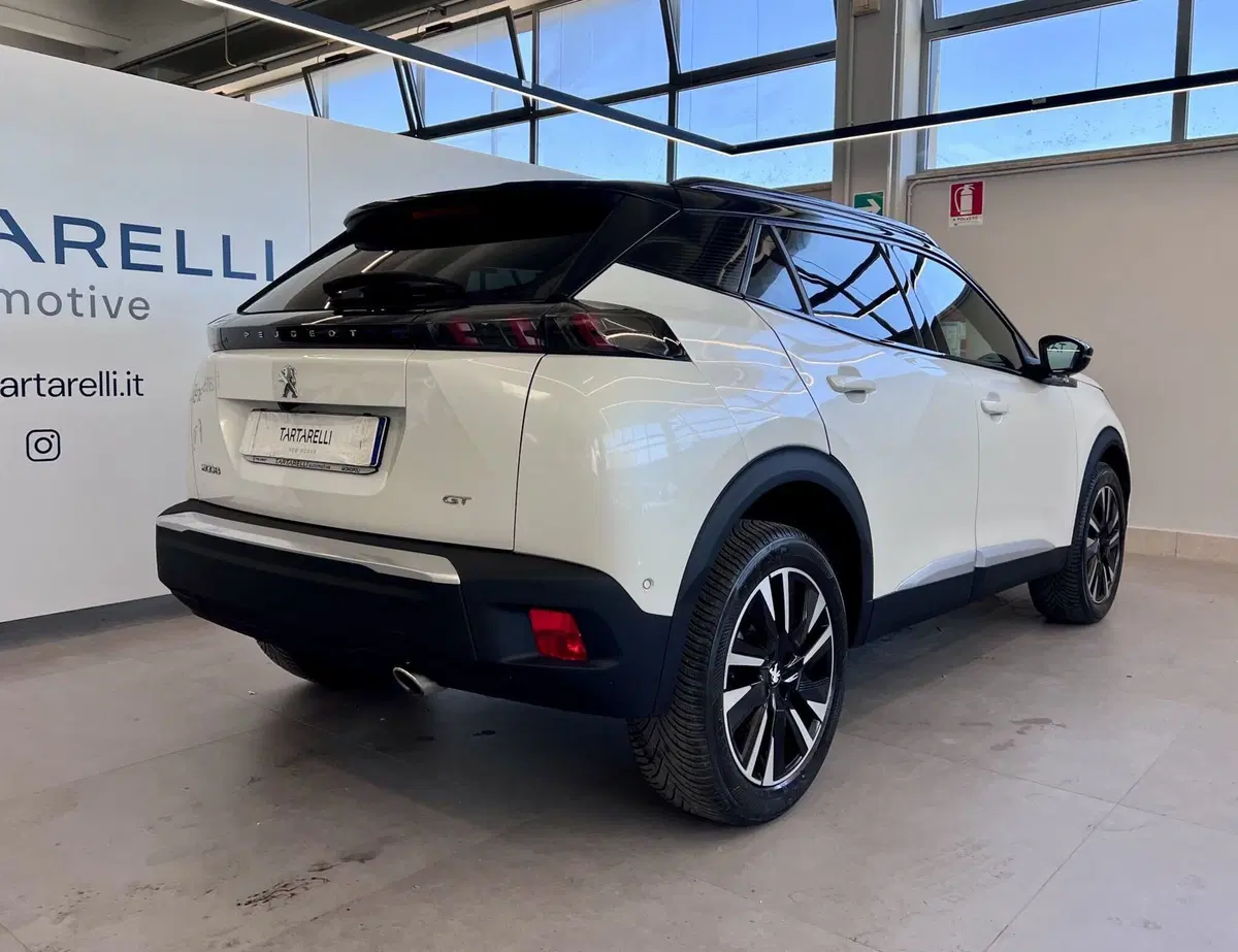 Peugeot 2008 usata a Bari (9)