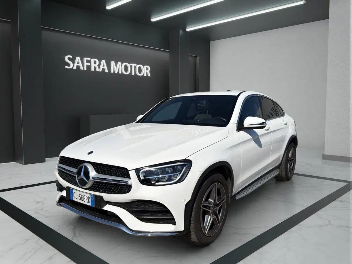 Mercedes-Benz GLC Coupé usata a Cosenza