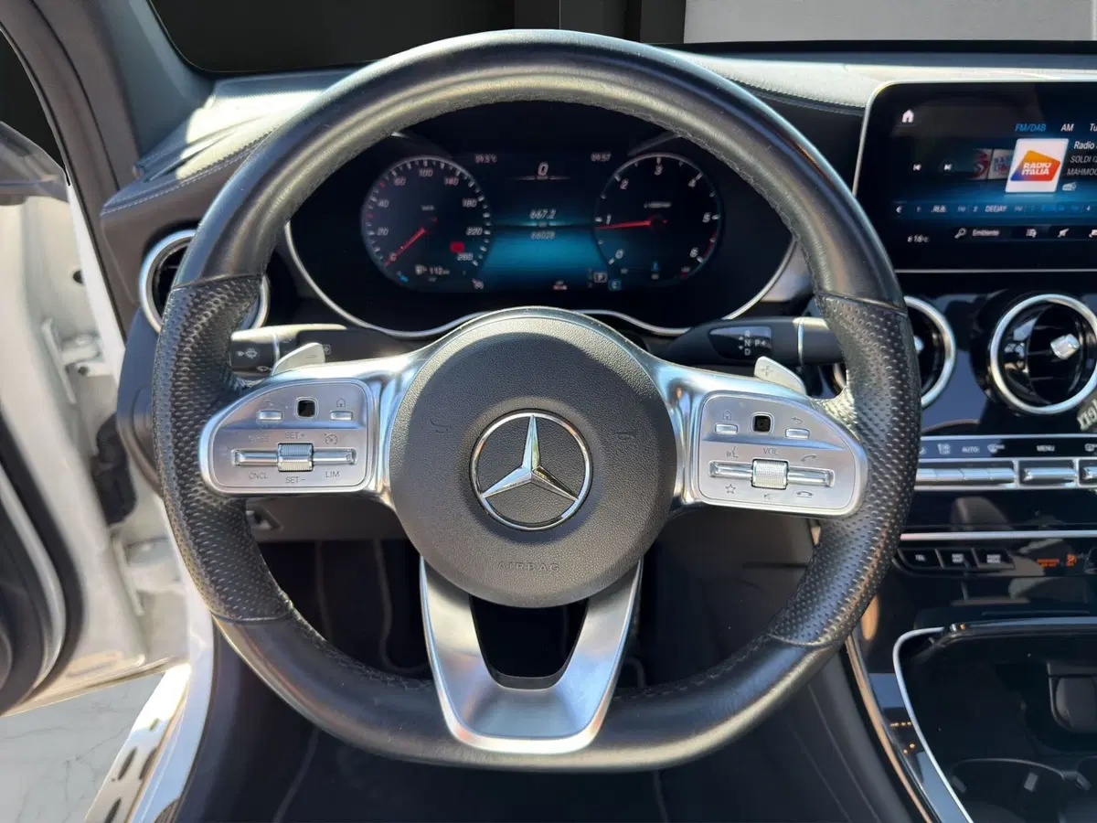 Mercedes-Benz GLC Coupé usata a Cosenza (10)