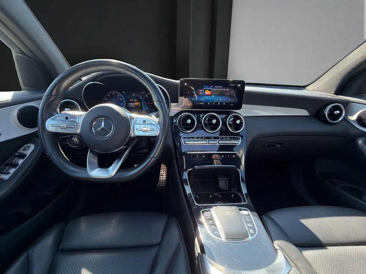 Mercedes-Benz GLC Coupé usata a Cosenza (14)