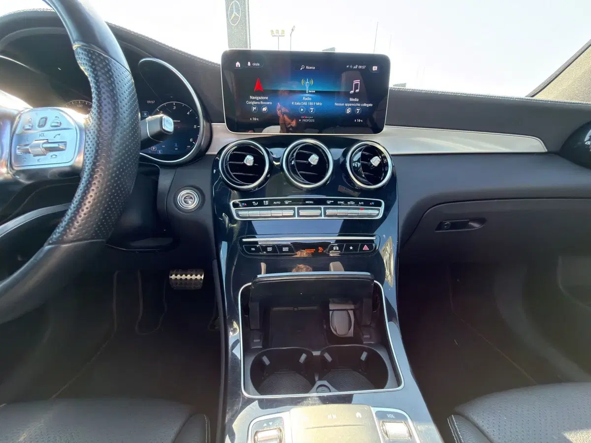 Mercedes-Benz GLC Coupé usata a Cosenza (15)