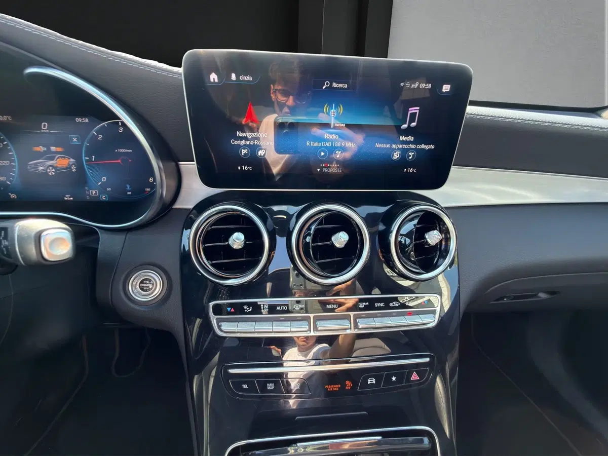 Mercedes-Benz GLC Coupé usata a Cosenza (16)