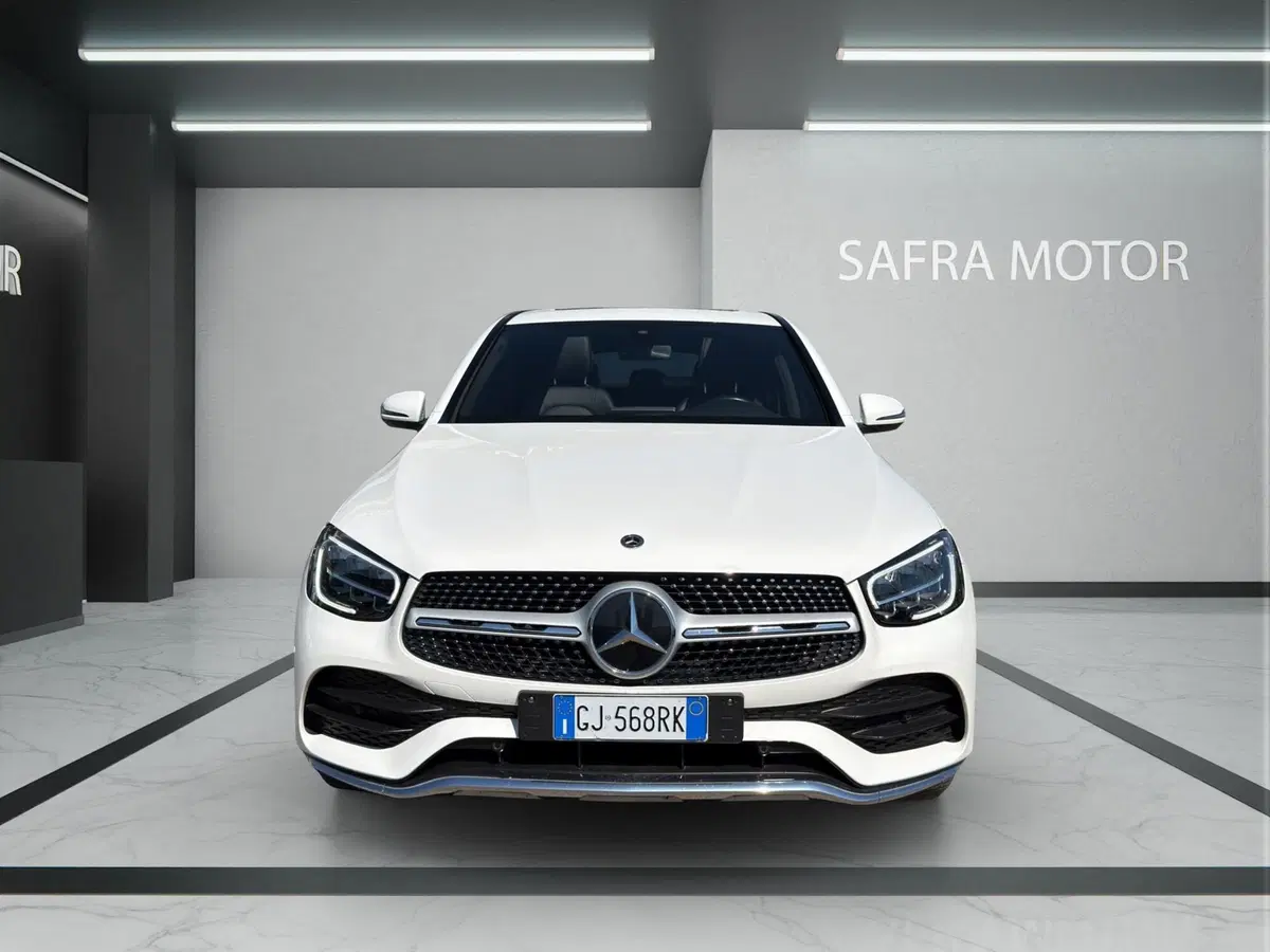 Mercedes-Benz GLC Coupé usata a Cosenza (2)