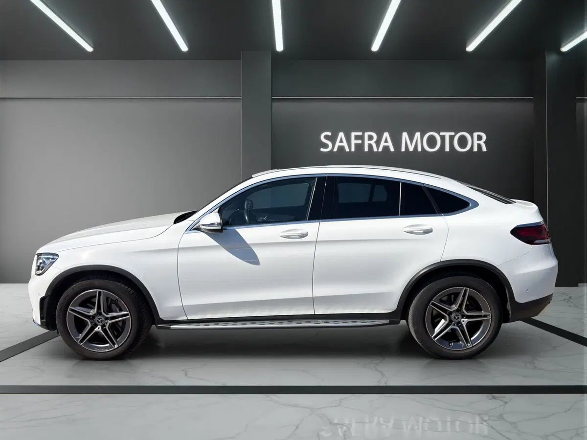 Mercedes-Benz GLC Coupé usata a Cosenza (3)