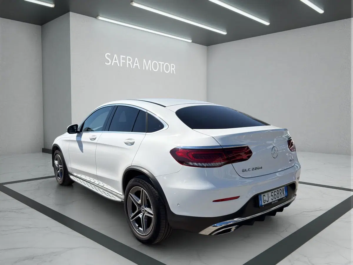 Mercedes-Benz GLC Coupé usata a Cosenza (4)