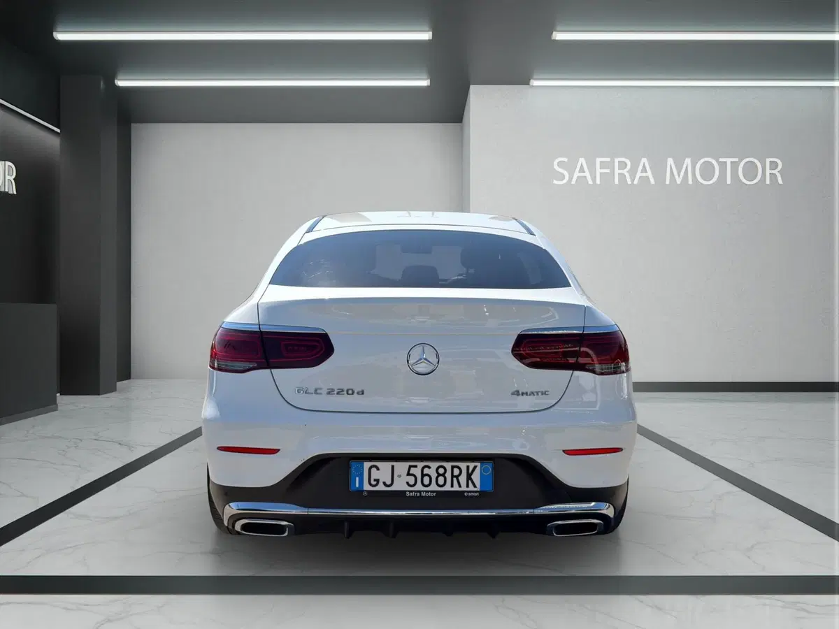 Mercedes-Benz GLC Coupé usata a Cosenza (5)