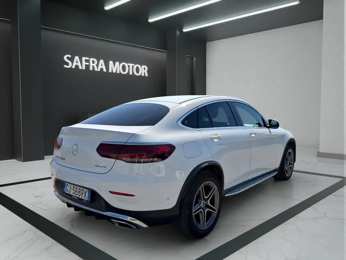 Mercedes-Benz GLC Coupé usata a Cosenza (6)