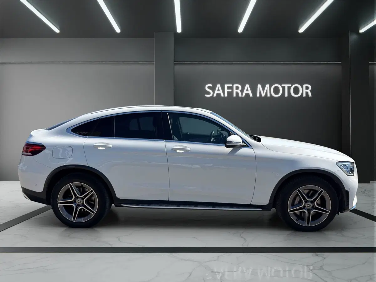Mercedes-Benz GLC Coupé usata a Cosenza (7)