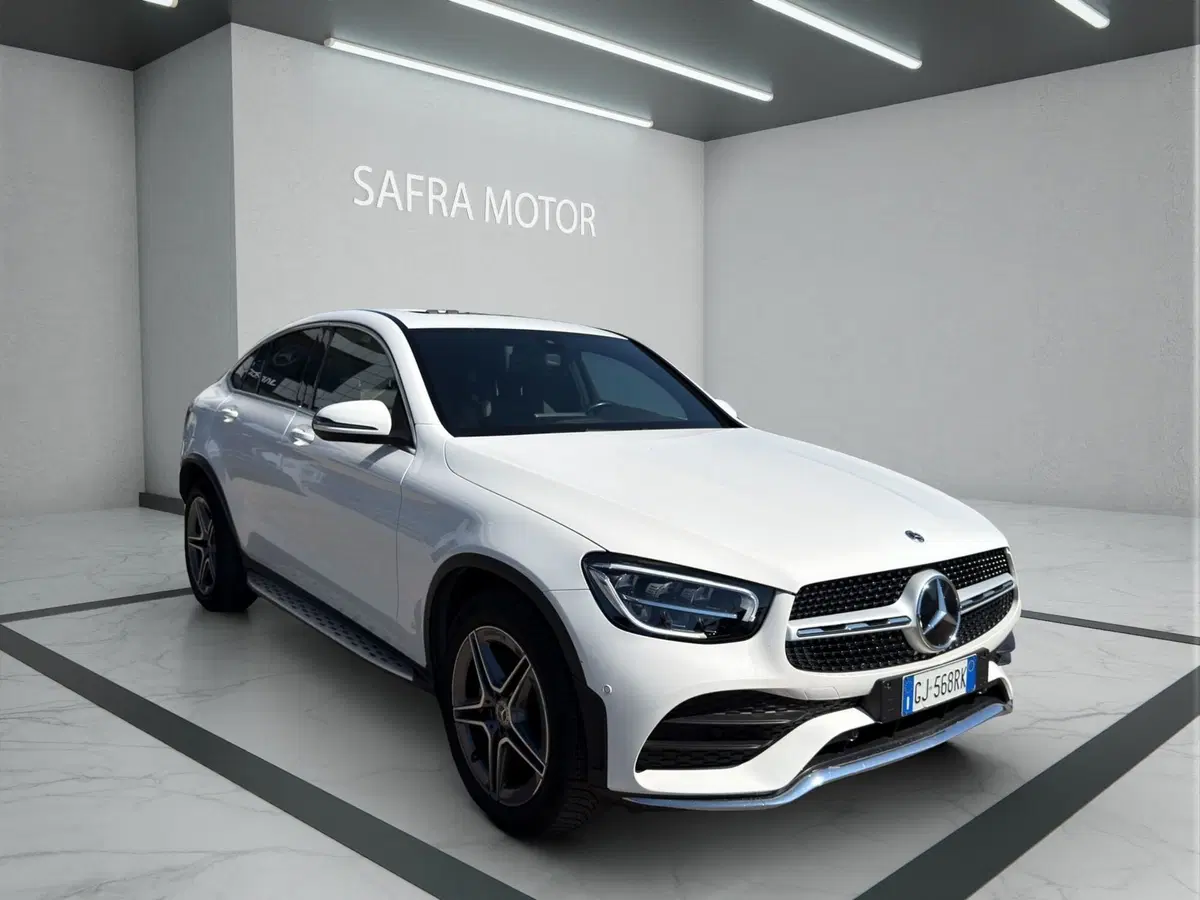 Mercedes-Benz GLC Coupé usata a Cosenza (8)