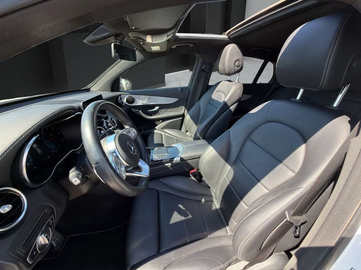 Mercedes-Benz GLC Coupé usata a Cosenza (9)