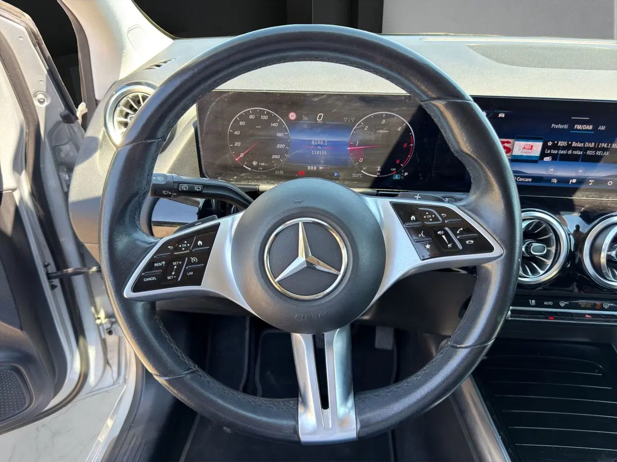 Mercedes-Benz Classe B usata a Cosenza (10)