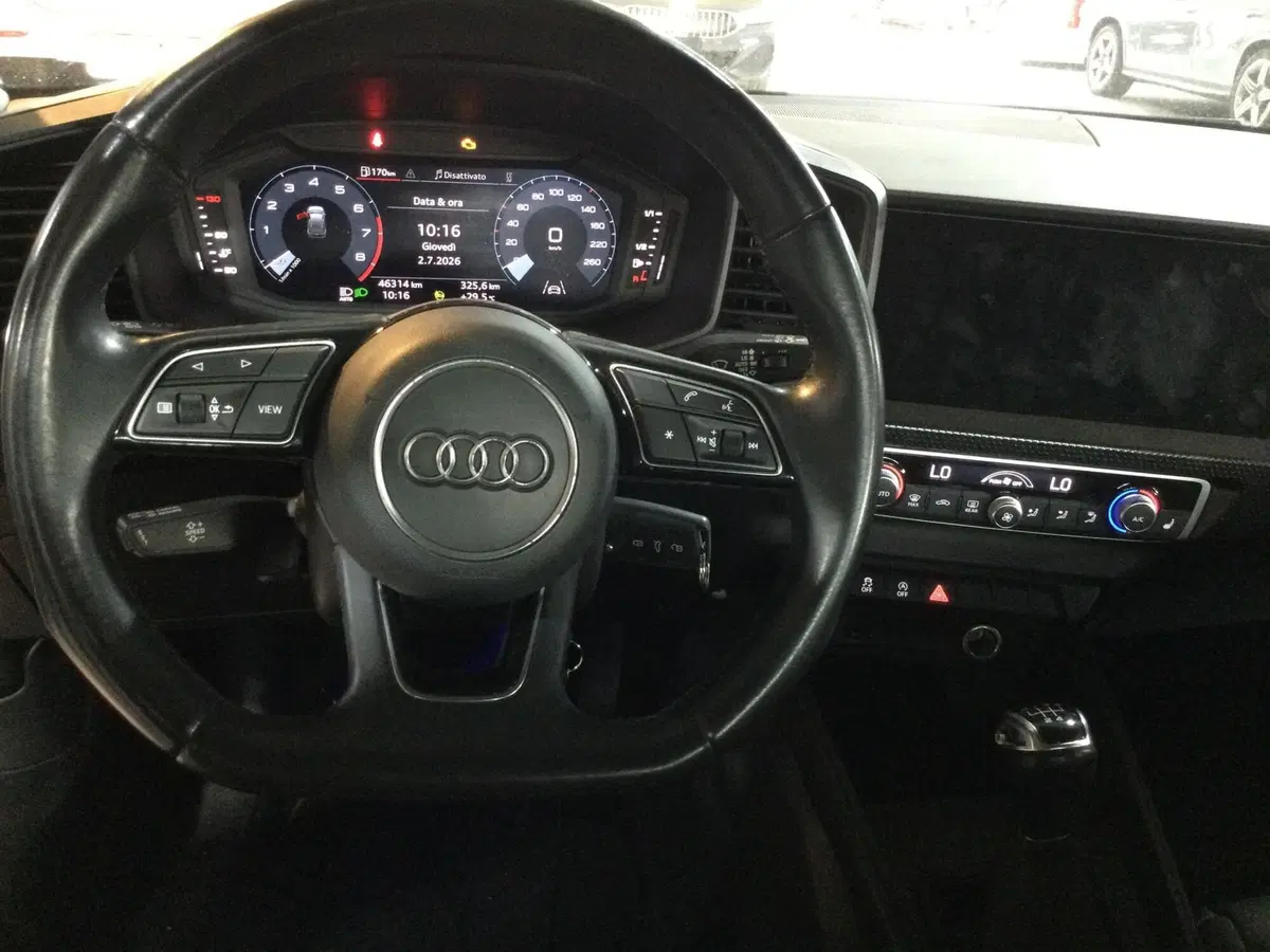 Audi A1 Sportback usata a Caserta (10)