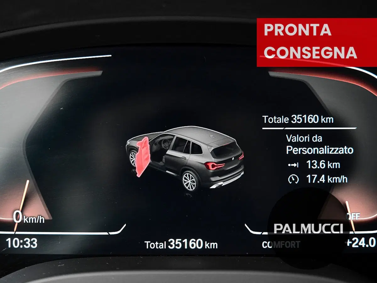 BMW X3 usata a Prato (18)