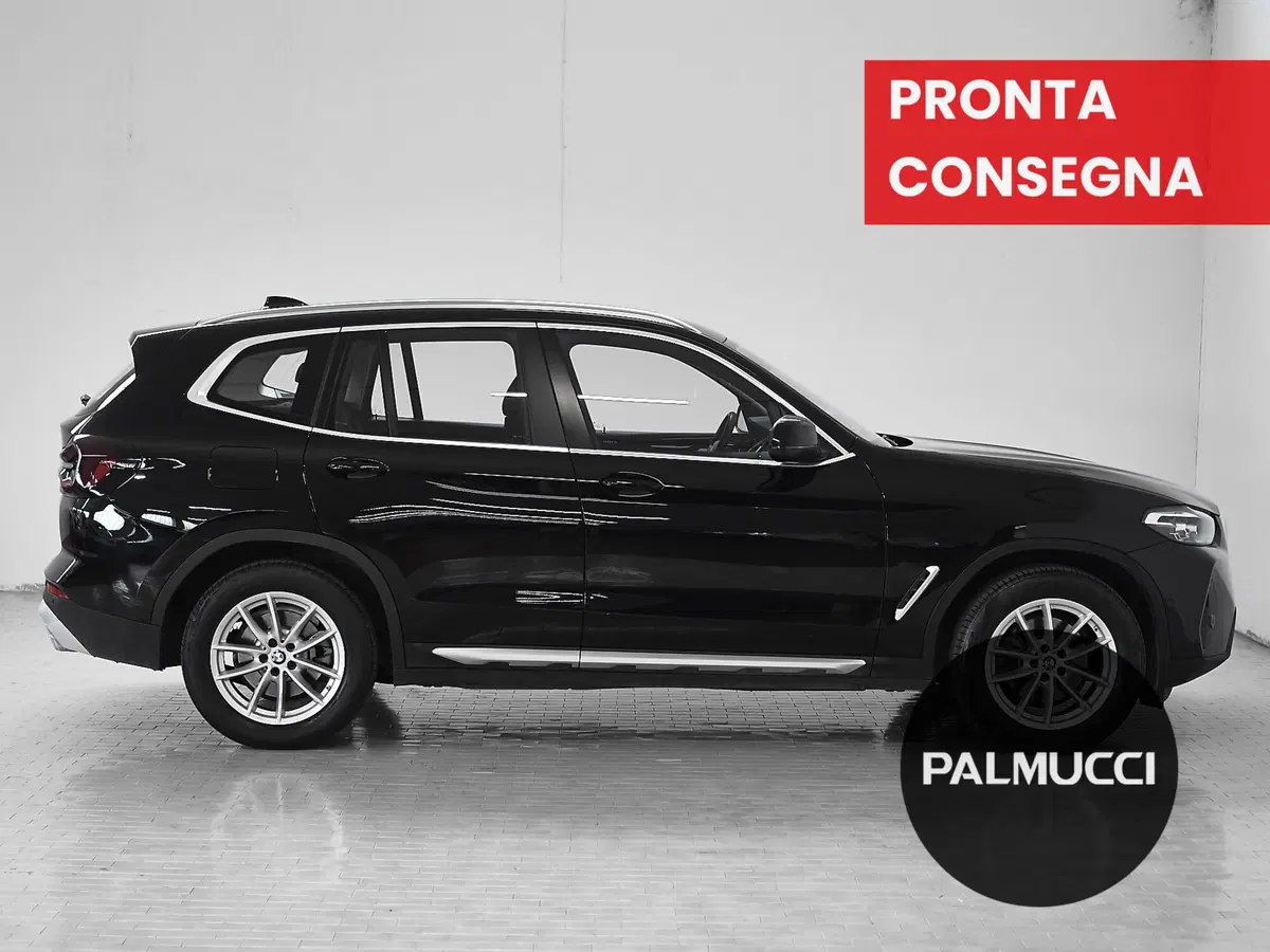 BMW X3 usata a Prato (5)