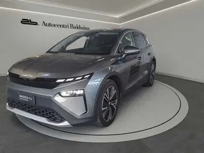 Skoda Elroq 85 Maxx del 2025 usata a Roma