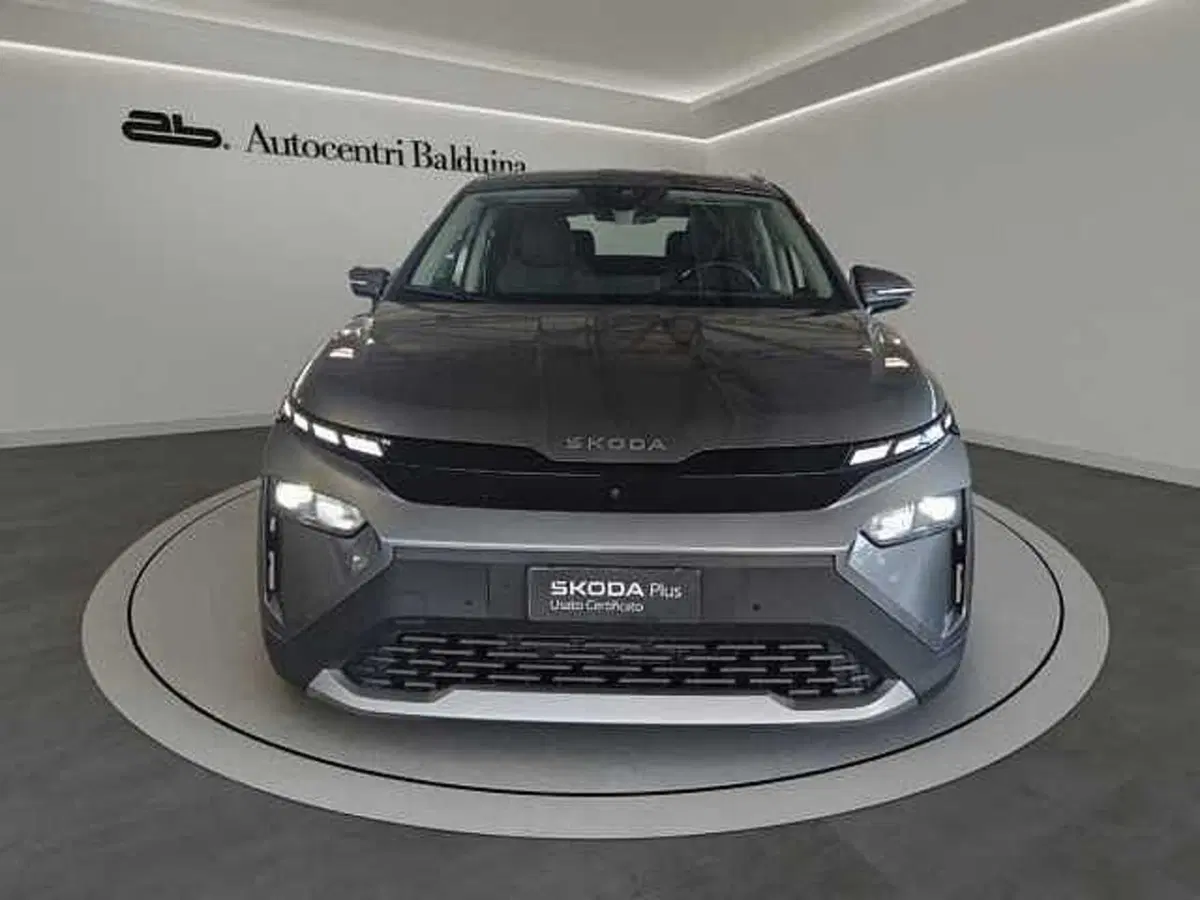 Skoda Elroq usata a Roma (3)