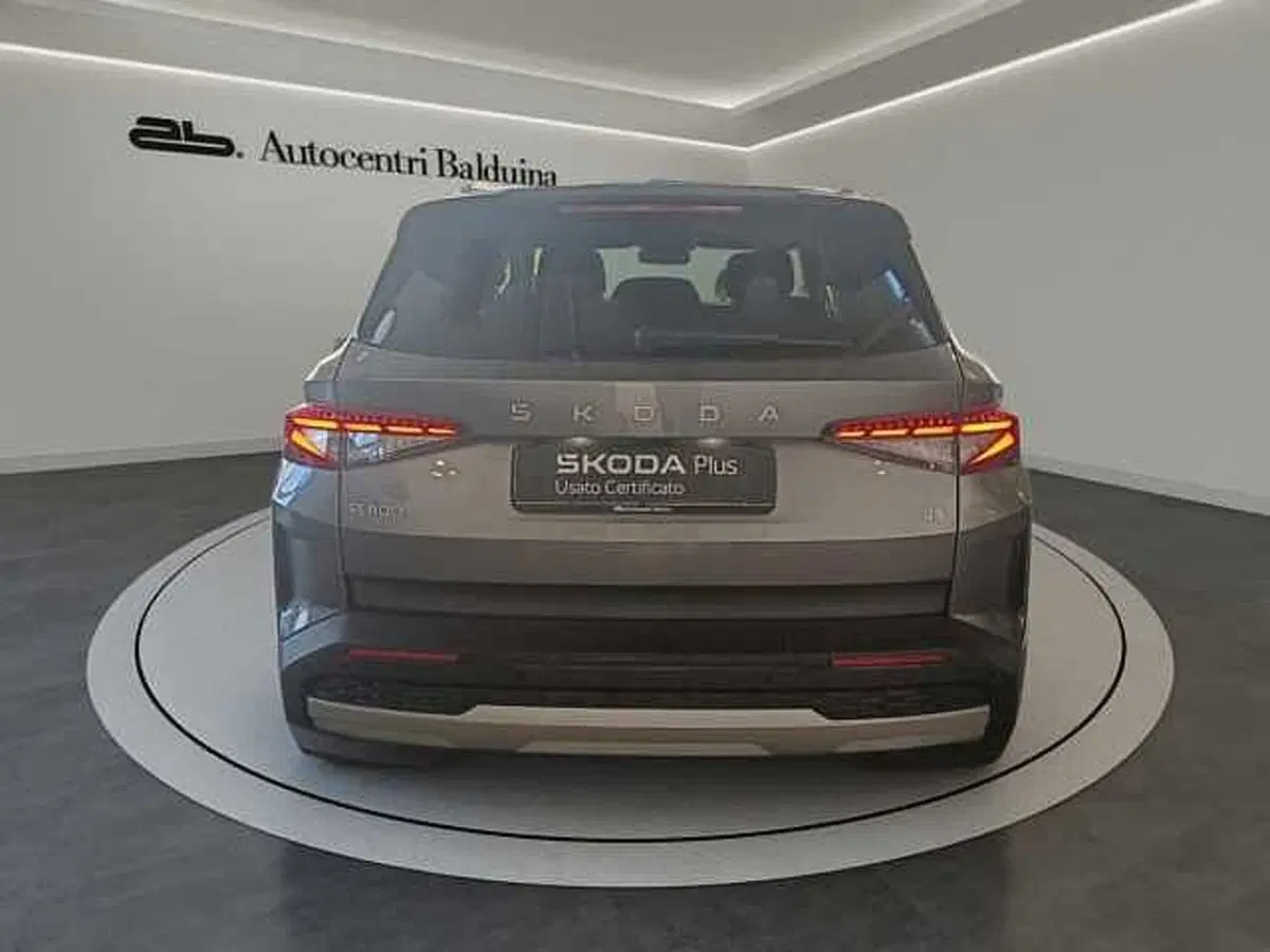 Skoda Elroq usata a Roma (4)