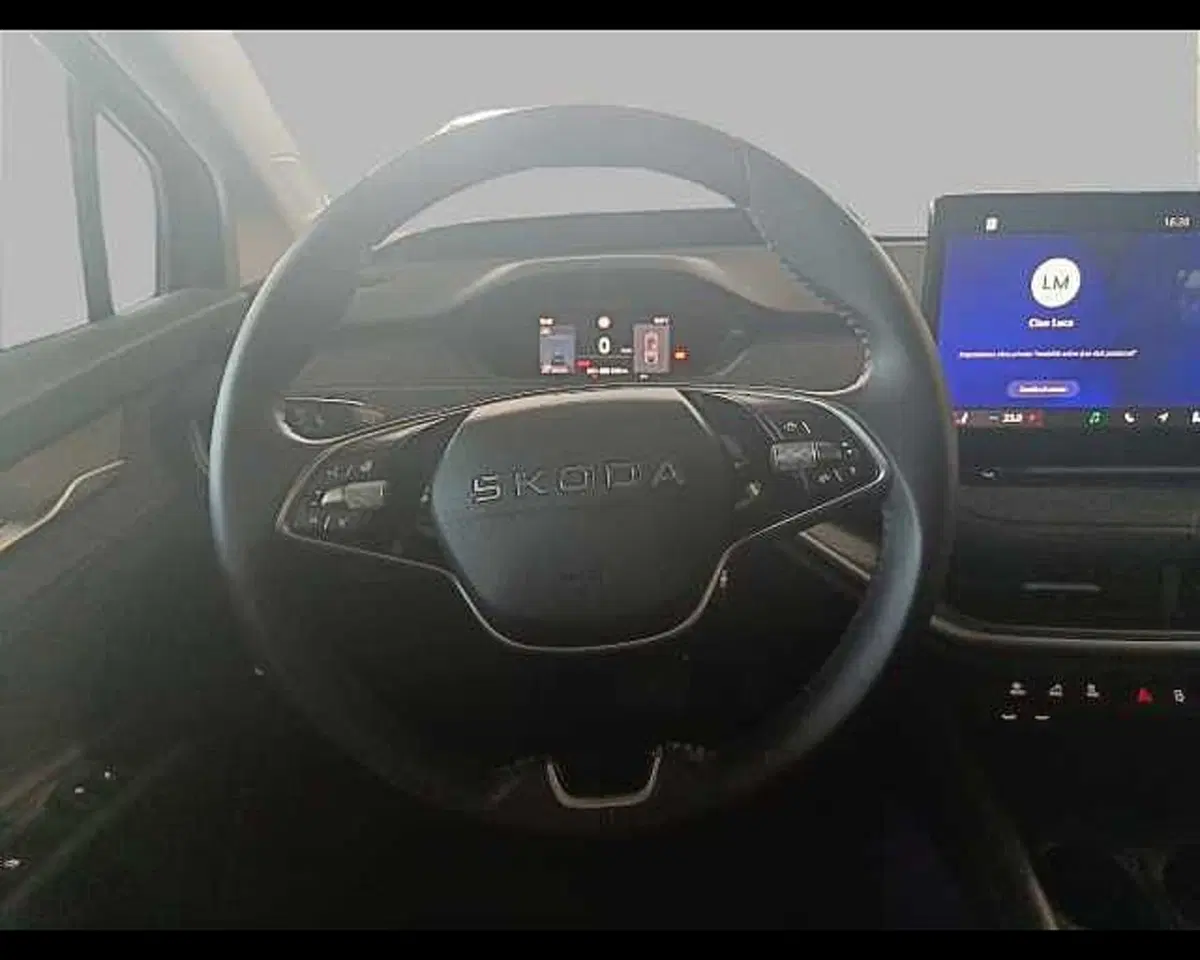 Skoda Elroq usata a Roma (6)