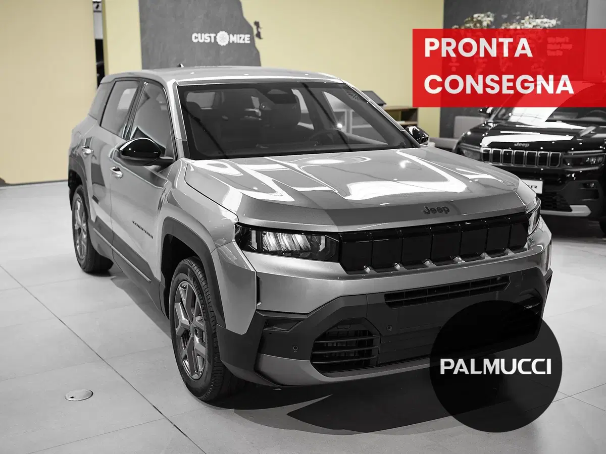 Jeep Compass nuova a Prato (2)