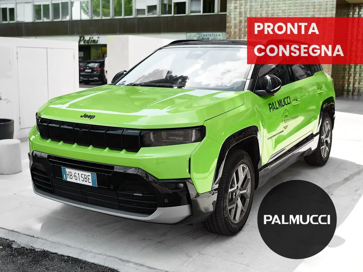 Jeep Compass usata a Prato