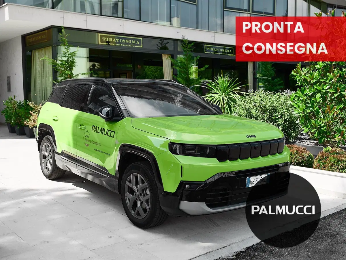 Jeep Compass usata a Prato (3)