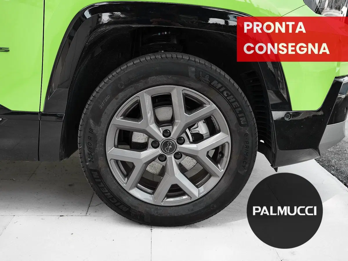 Jeep Compass usata a Prato (4)