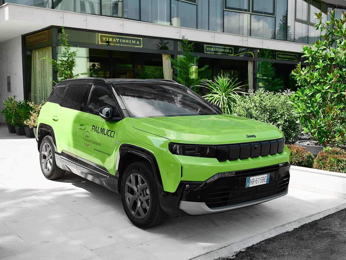 Jeep Compass usata a Prato (5)
