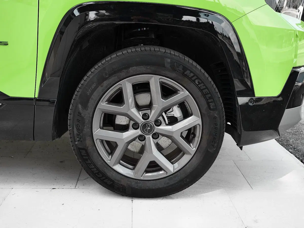 Jeep Compass usata a Prato (6)