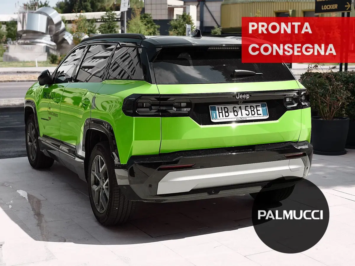 Jeep Compass usata a Prato (7)