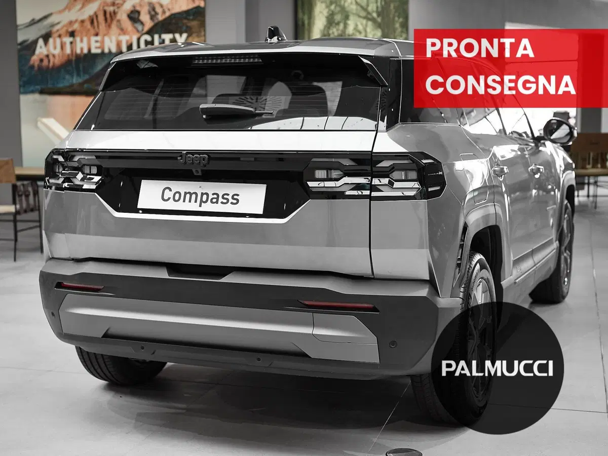 Jeep Compass nuova a Prato (6)