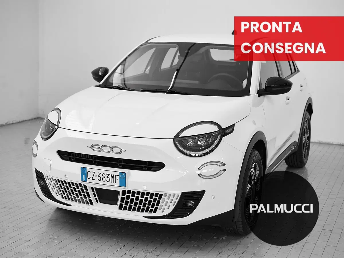 Fiat 600 usata a Prato