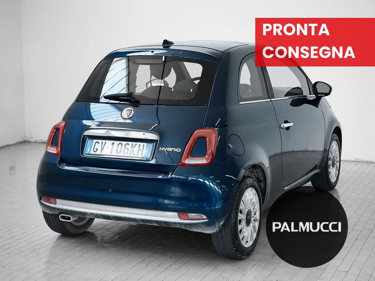 Fiat 500 usata a Prato (3)