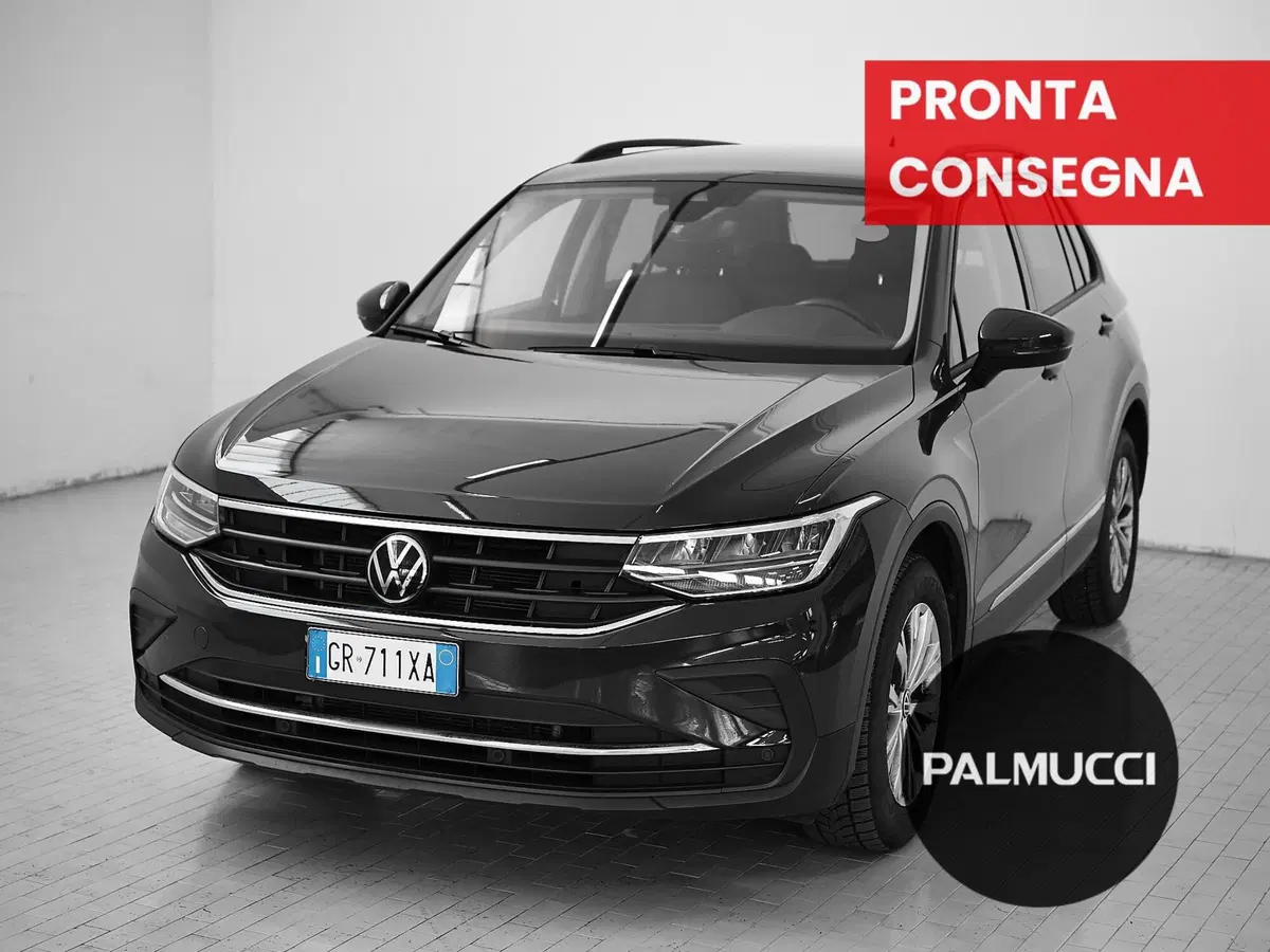 Volkswagen Tiguan usata a Prato