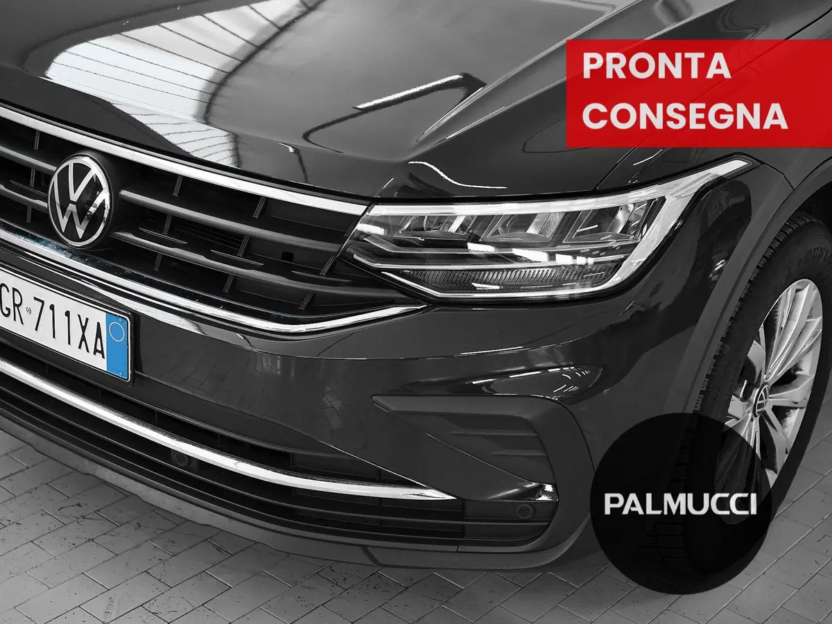 Volkswagen Tiguan usata a Prato (7)