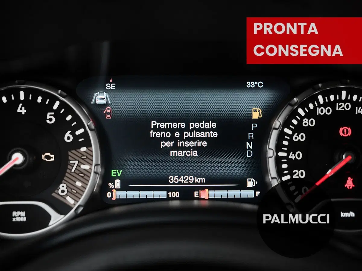 Jeep Renegade usata a Prato (11)