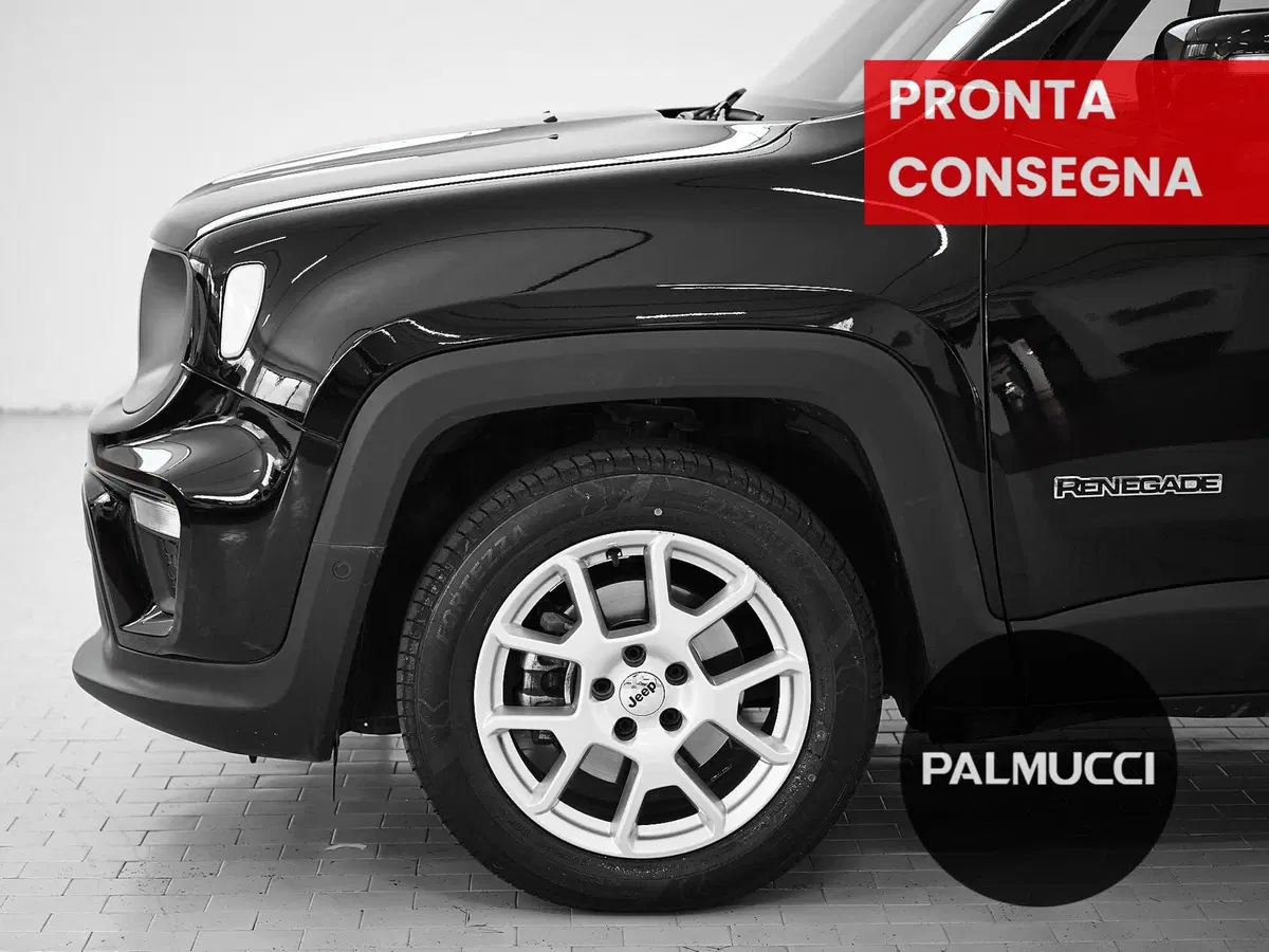 Jeep Renegade usata a Prato (13)