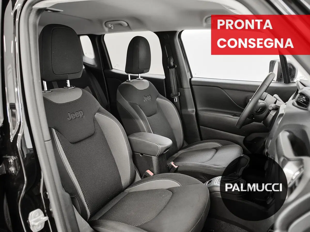 Jeep Renegade usata a Prato (17)