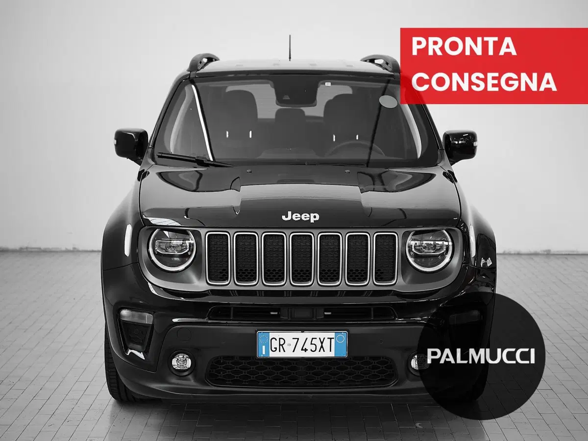 Jeep Renegade usata a Prato (2)