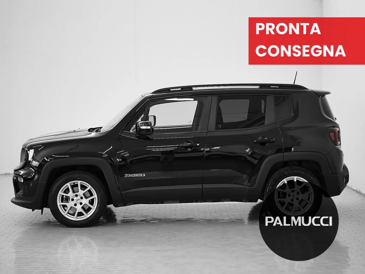 Jeep Renegade usata a Prato (5)
