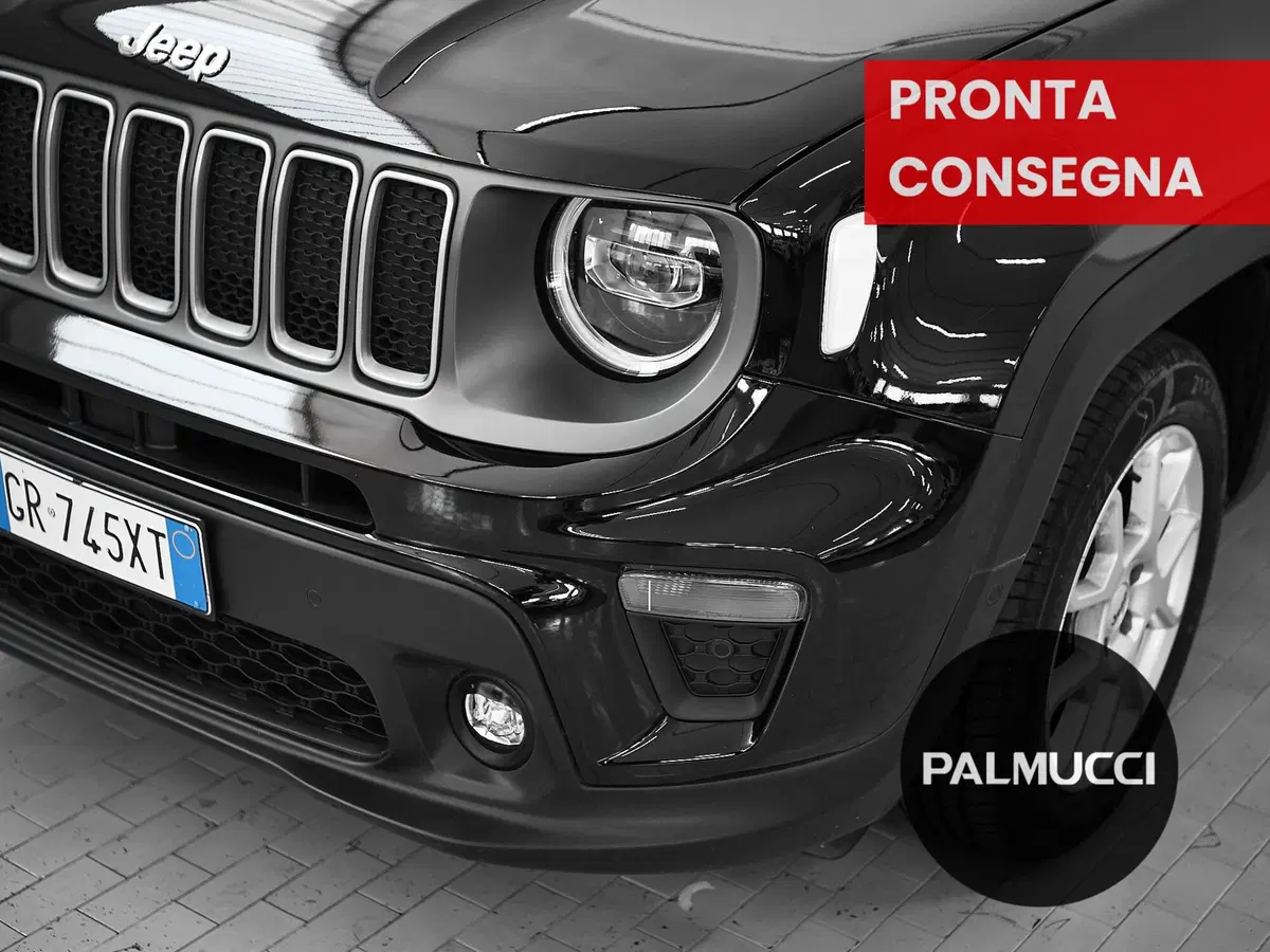 Jeep Renegade usata a Prato (7)